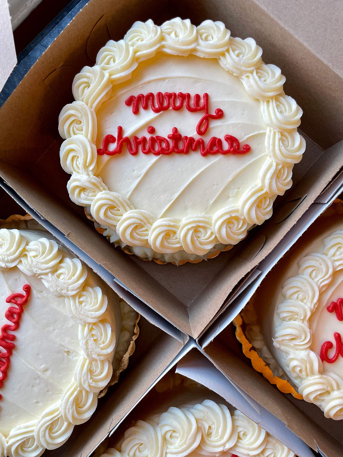 Ceres Bakery Holiday Cakes